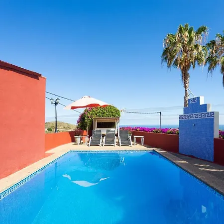 La Gaviota - Palmeras Hébergement de vacances Icod De Los Vinos